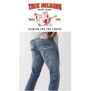 True Religion Rocco SN Flap Mens Jeans